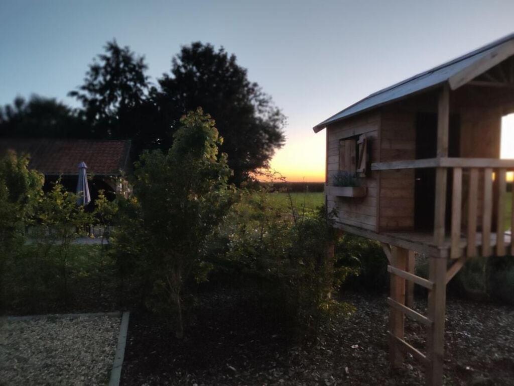 Exloermond Holiday Farm Villa Tweede Exloermond Bagian luar foto