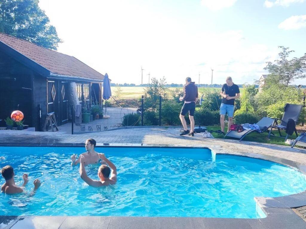 Exloermond Holiday Farm Villa Tweede Exloermond Bagian luar foto